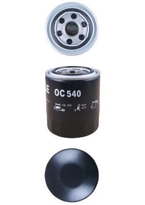 Mahle OC 540 Oil Filter, photo 3