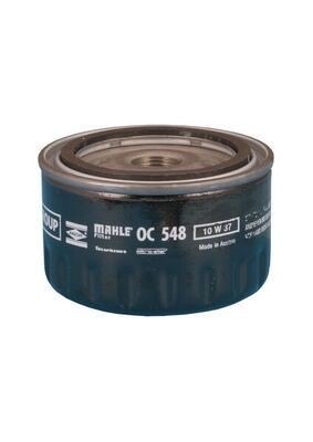 Mahle OC 548 Oil Filter, photo 2