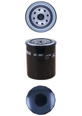 Mahle OC 581 Oil Filter, photo 2