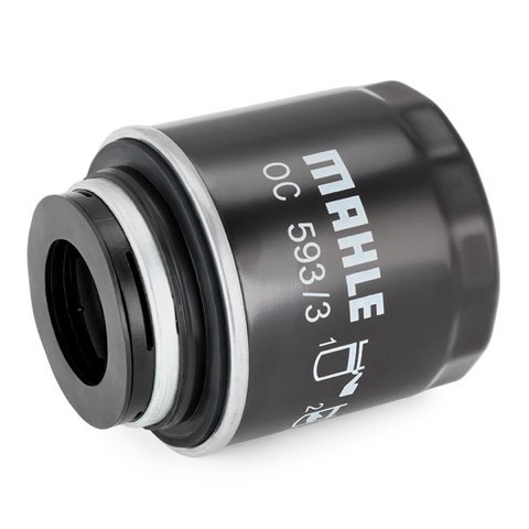 Mahle OC 593/3 Oil Filter, photo 3