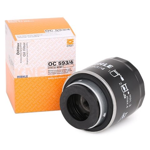 Mahle OC 593/4 Oil Filter, photo 2