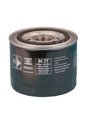 Mahle OC 77 Oil Filter, photo 2