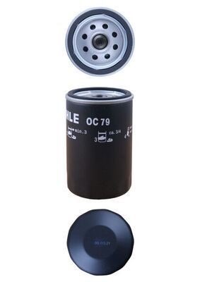 Mahle OC 79 Oil Filter