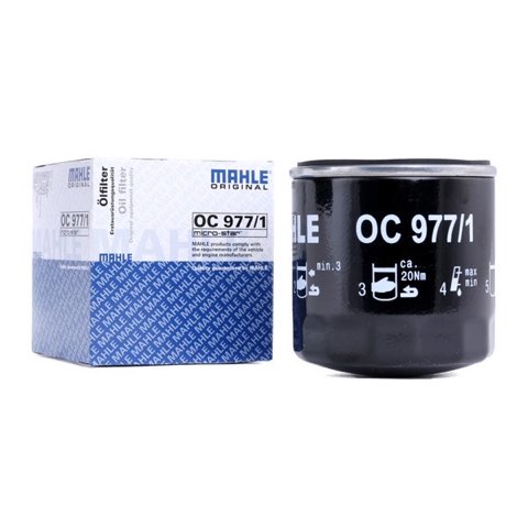 Mahle OC 977/1 Oil Filter, photo 2