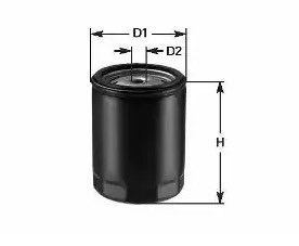 Mahle OC 978 Oil Filter, photo 3