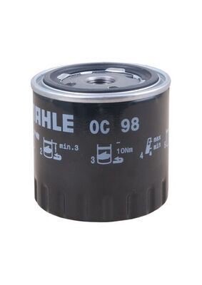 Mahle OC 98 Oil Filter, photo 2