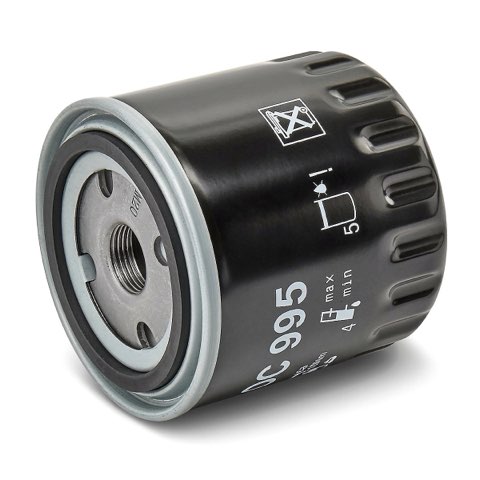 Mahle OC 995 Oil Filter, photo 3