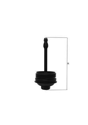 Mahle OR 69 Oil Filter Housing Cap