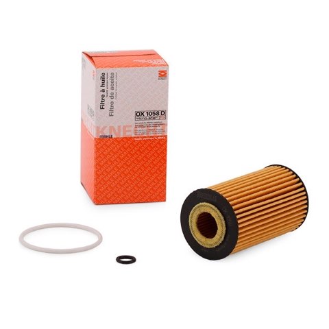 Mahle OX 1058D Oil Filter, photo 2