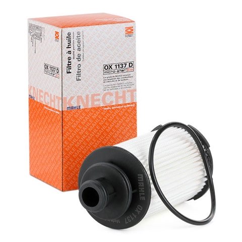 Mahle OX 1137D Oil Filter, photo 2