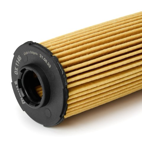 Mahle OX 1146D Oil Filter, photo 2