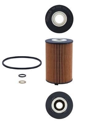 Mahle OX 1158D Oil Filter, photo 2