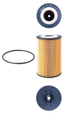 Mahle OX 1161D Oil Filter, photo 2