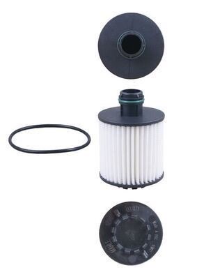 Mahle OX 1171D Oil Filter, photo 2