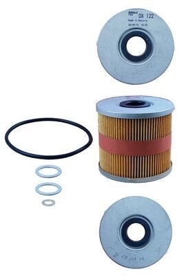 Mahle OX 122D Oil Filter, photo 2