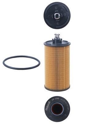 Mahle OX 1245D Oil Filter, photo 2
