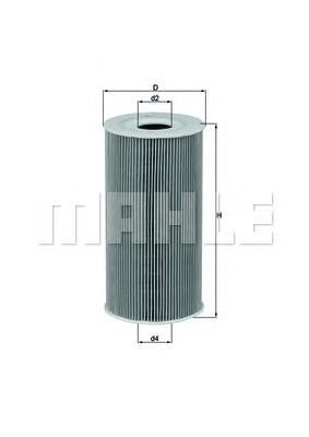 Mahle OX 126D Oil Filter