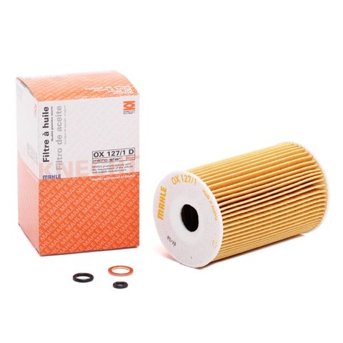 Mahle OX 127/1D Oil Filter, photo 2
