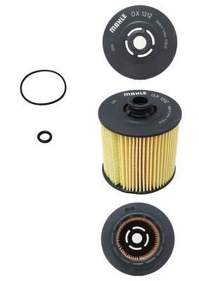 Mahle OX 1312D Oil Filter, photo 2