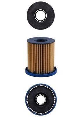 Mahle OX 1350 Oil Filter, photo 2