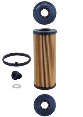 Mahle OX 1351D Oil Filter, photo 2