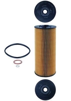 Mahle OX 137D Oil Filter, photo 2