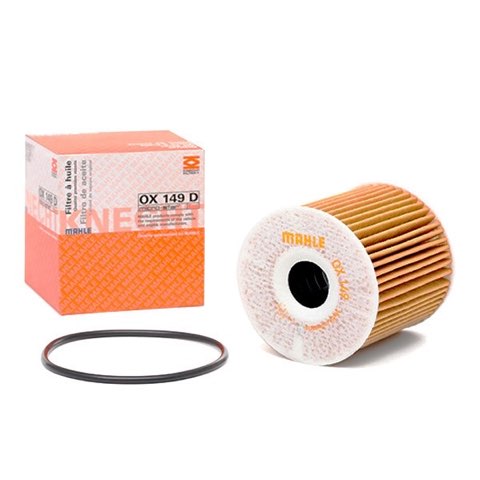 Mahle OX 149D Oil Filter, photo 2