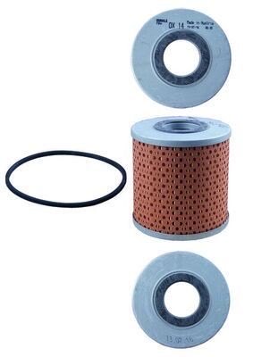 Mahle OX 14D Oil Filter, photo 2