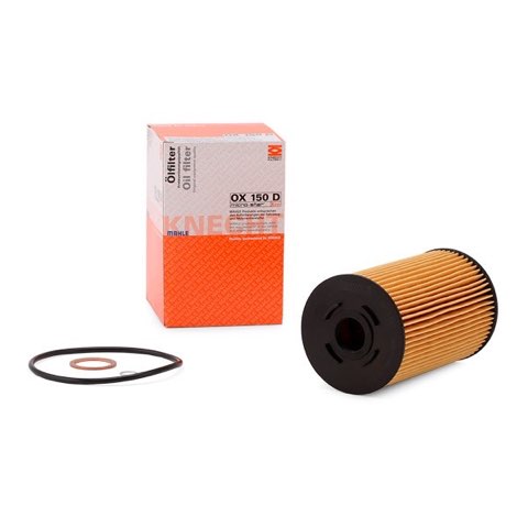 Mahle OX 150D Oil Filter, photo 2