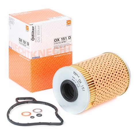Mahle OX 151D Oil Filter, photo 2