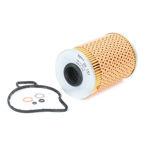 Mahle OX 151D Oil Filter, photo 3