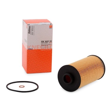 Mahle OX 152/1D Oil Filter, photo 2