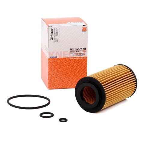 Mahle OX 153/7D1 Oil Filter, photo 2