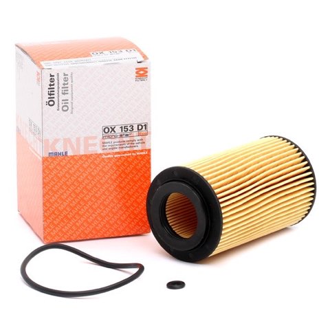 Mahle OX 153D1 Oil Filter, photo 2