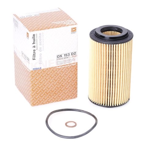 Mahle OX 153D2 Oil Filter, photo 2