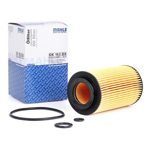 Mahle OX 153D3 Oil Filter, photo 2