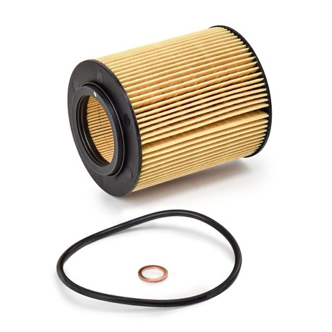 Mahle OX 154/1D Oil Filter, photo 3