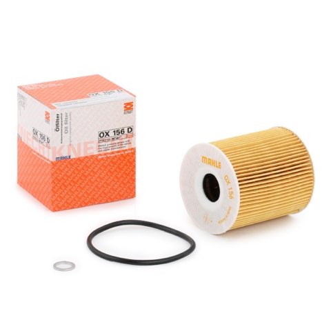 Mahle OX 156D Oil Filter, photo 2