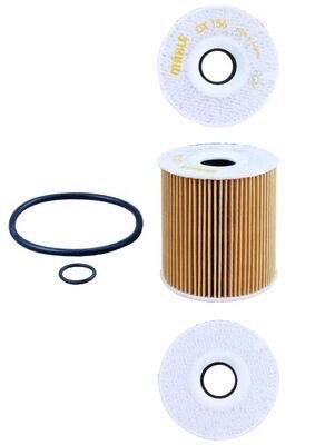 Mahle OX 156D1 Oil Filter, photo 2