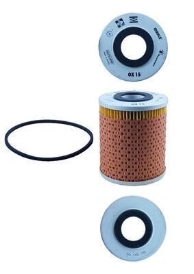 Mahle OX 15D Oil Filter, photo 2