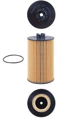 Mahle OX 161D Oil Filter, photo 2