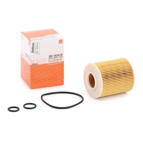 Mahle OX 163/4D Oil Filter, photo 2