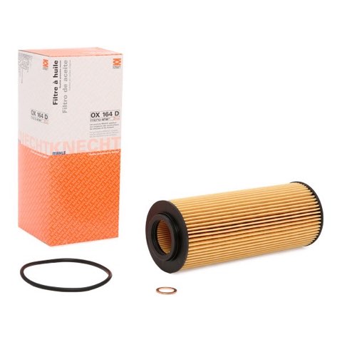 Mahle OX 164D Oil Filter, photo 2