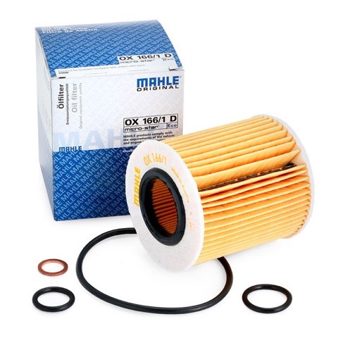 Mahle OX 166/1D Oil Filter, photo 2