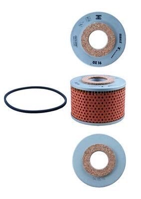 Mahle OX 16D Oil Filter, photo 2