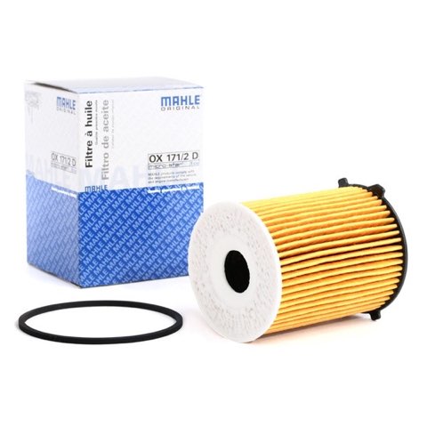 Mahle OX 171/2D Oil Filter, photo 2