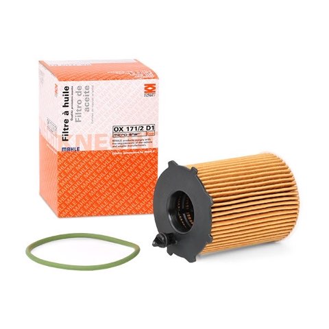 Mahle OX 171/2D1 Oil Filter, photo 2