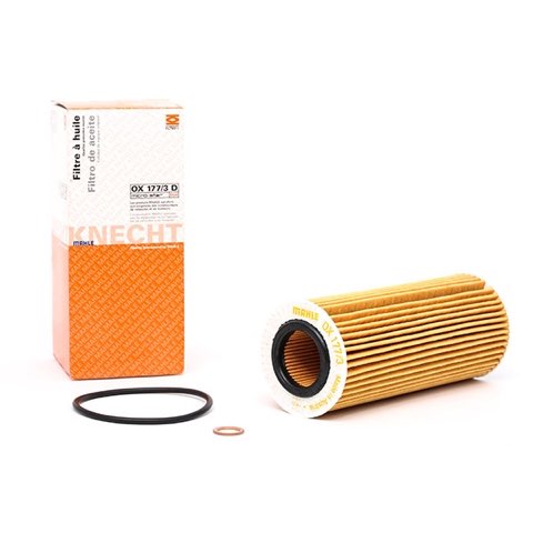 Mahle OX 177/3D Oil Filter, photo 2