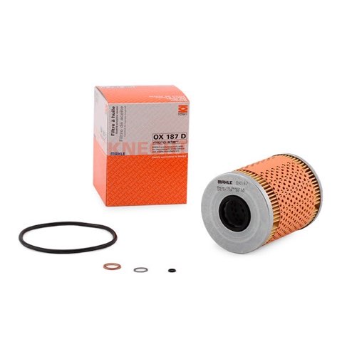 Mahle OX 187D Oil Filter, photo 2