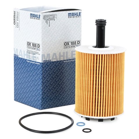 Mahle OX 188D Oil Filter, photo 2